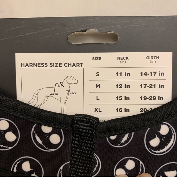 Disney The Night Before Christmas Pet Harness Small - Picture 3 of 5